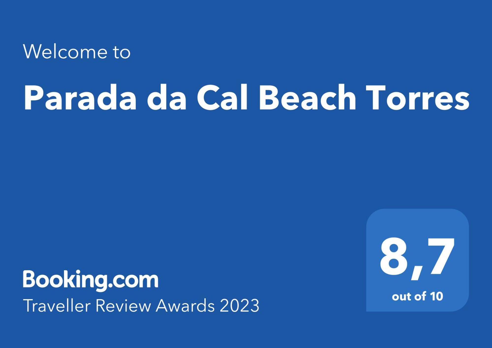 Parada Da Cal Beach Torres Exterior photo
